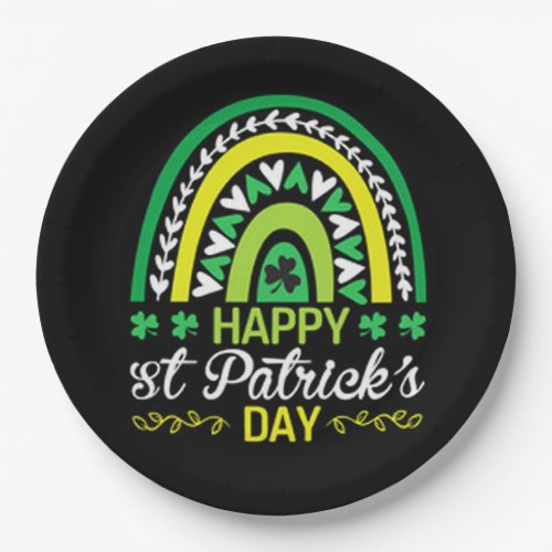 St Patricks Day Party Paper Plates