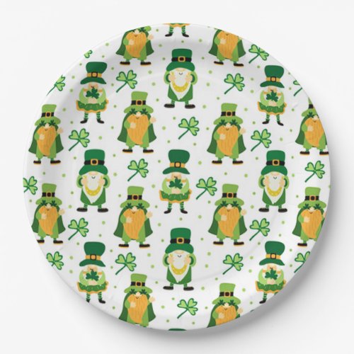 St Patricks Day Party Paper Plates