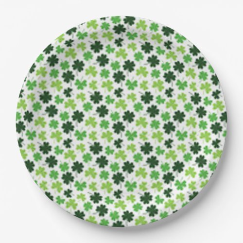 St Patricks Day Party Paper Plates