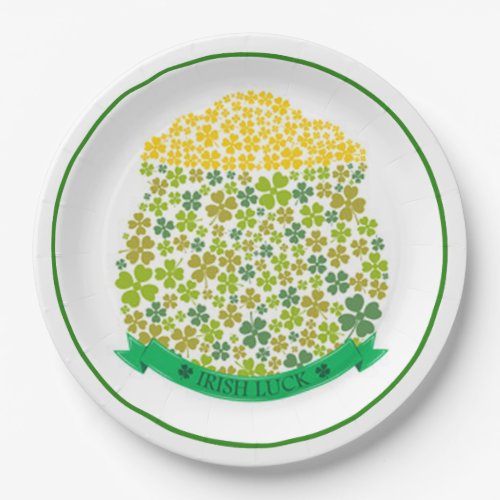 St Patricks Day Party Paper Plates