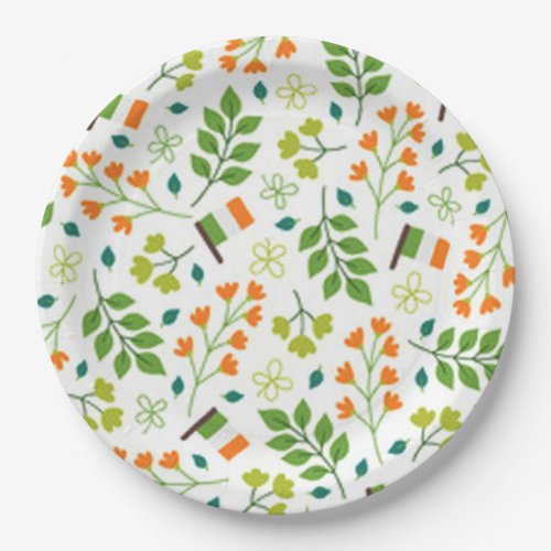 St Patricks Day Party Paper Plates