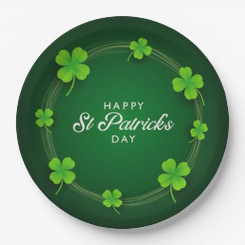 St Patricks Day Party Paper Plates