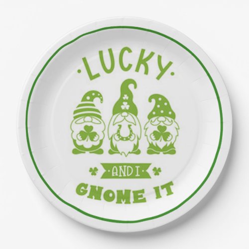 St Patricks Day Party Paper Plates