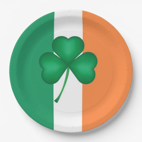 St Patricks Day Party Paper Plates