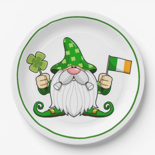 St Patricks Day Party Paper Plates