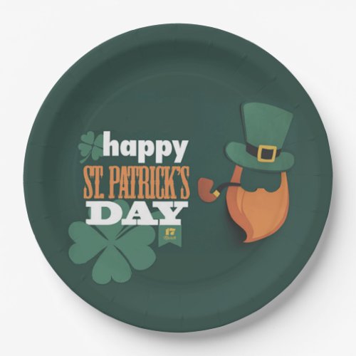 St Patricks Day Party Paper Plates