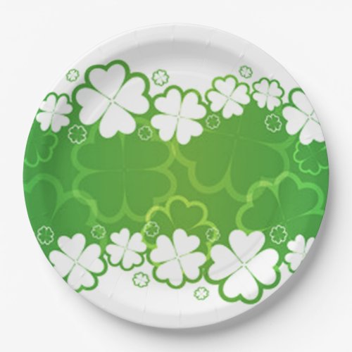 St Patricks Day Party  Paper Plates