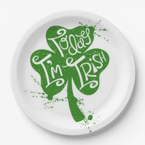 St Patricks Day Party Paper Plates