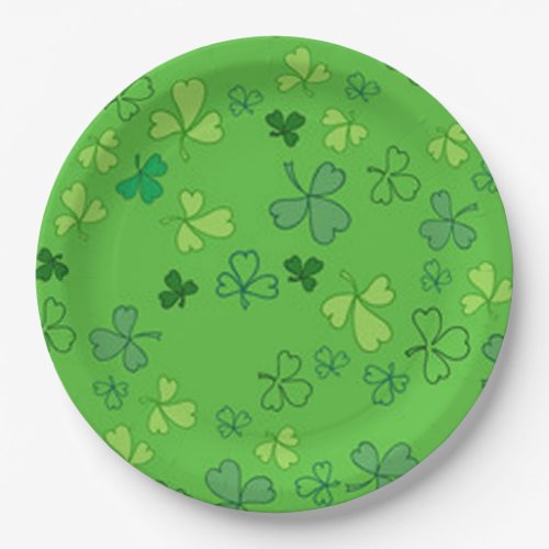 St Patricks Day Party Paper Plates