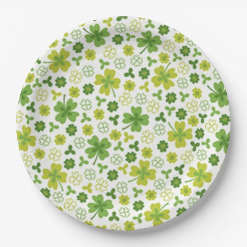 St Patricks Day Party Paper Plates