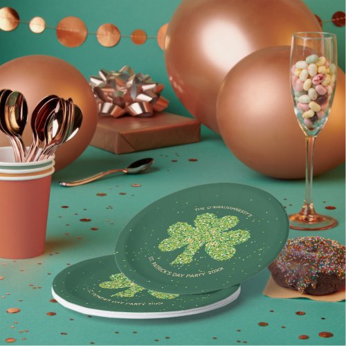 St Patricks Day Party Plates _ Customize