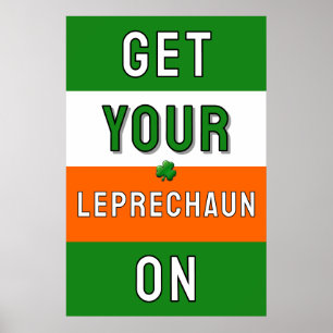 St. Patrick's Day Party Poster