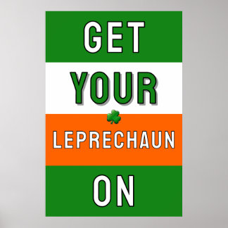 St. Patrick's Day Party Poster