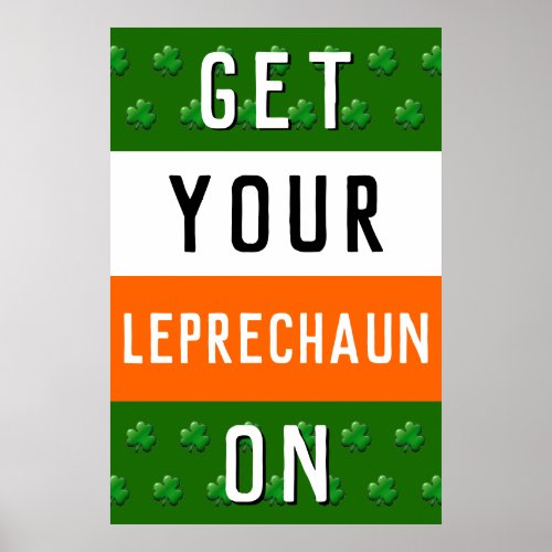 St Patricks Day Party Poster