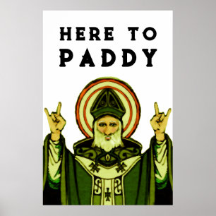 St. Patrick's Day Party Poster