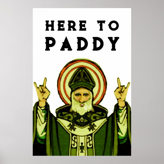 St. Patrick's Day Party Poster (Front)