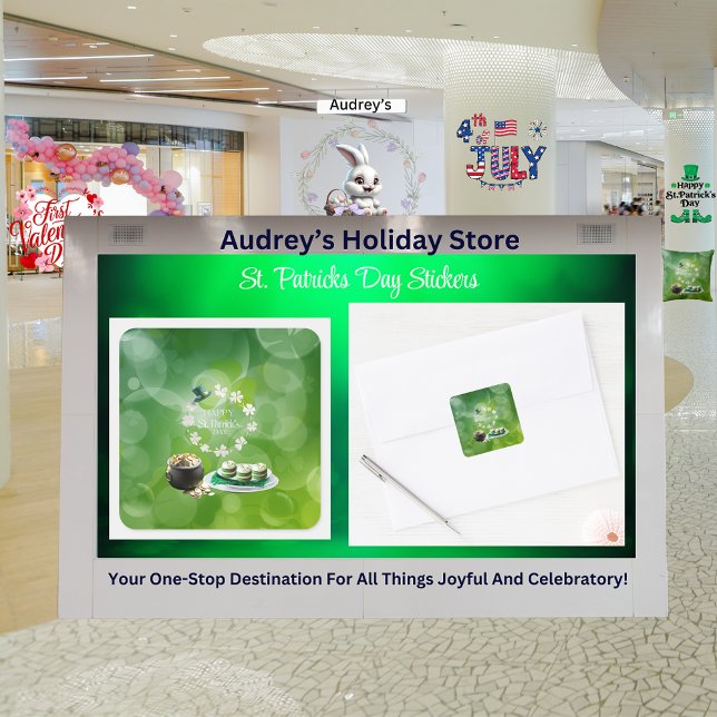 St Patrick's Day Party Stickers (Creator Uploaded)