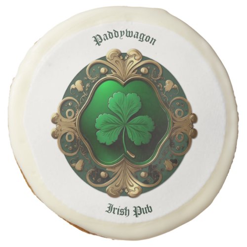 St Patricks Day Party Sugar Cookie