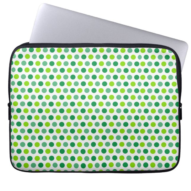 St. Patrick's Day Pattern-57491 Laptop Sleeve (Front)