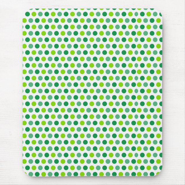 St. Patrick's Day Pattern-57491 Mouse Pad (Front)