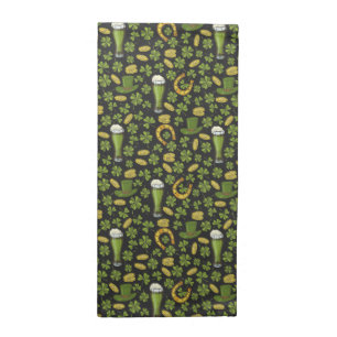 St. Patrick's Day Pattern Cloth Napkin