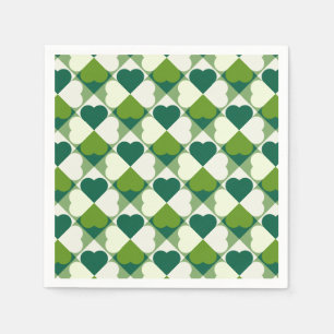St. Patrick's Day Pattern Napkins
