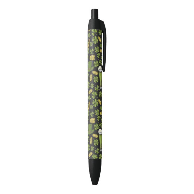 St. Patrick's Day Pattern Pen (Bottom (Vertical))