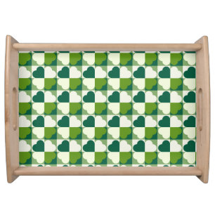 St. Patrick's Day Pattern Serving Tray