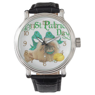 St Patricks Day Pekingese Watch