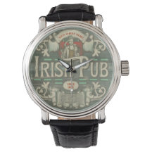 St Patrick's Day Personalized Irish Pub