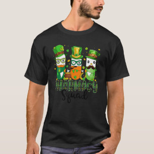 St Patrick's Day Pharmacy Squad Matching Pharmacis T-Shirt