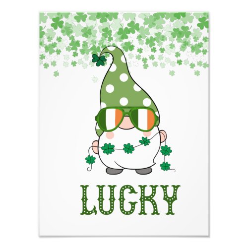 St Patricks Day Photo Enlargement