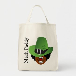 St. Patrick's Day Pimp Style Mack Paddy Leprechuan bag