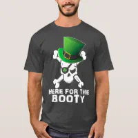 St. Patrick's Day Shirt Arrish Irish Pirate T-Shirt Funny St. Patrick's Day  Pirate T-Shirt Cute Pirate Shirt for Women