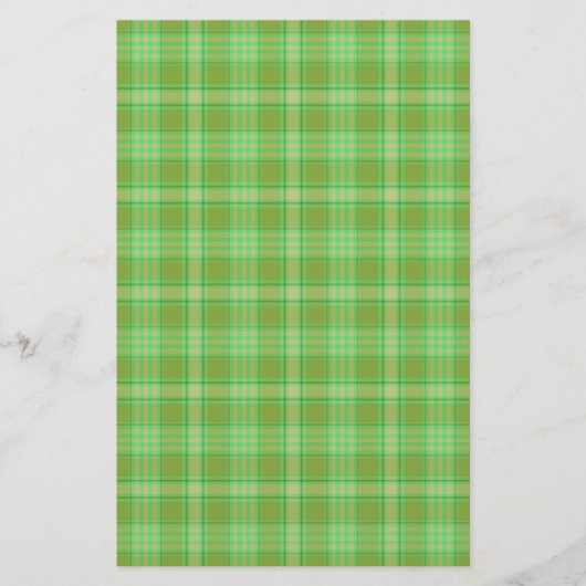 St. Patrick's Day Plaid (Front)