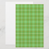 St. Patrick's Day Plaid (Front/Back)