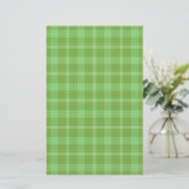 St. Patrick's Day Plaid (Standing Front)