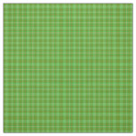 St. Patrick's Day Plaid Fabric