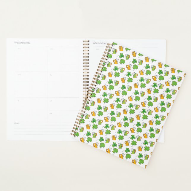 St. Patrick's Day Planner (Display)