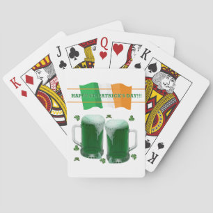 St. Patrick's Day Playing Card Deck Beer