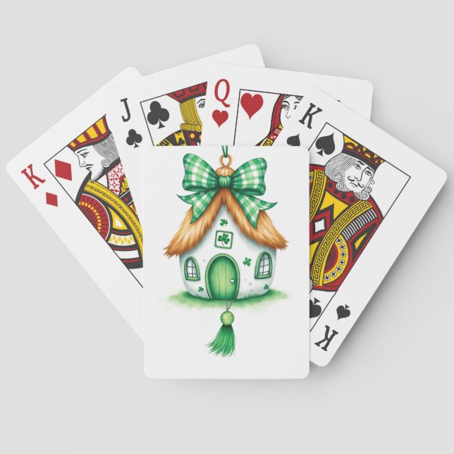  St. Patrick's Day Poker Cards (Back)