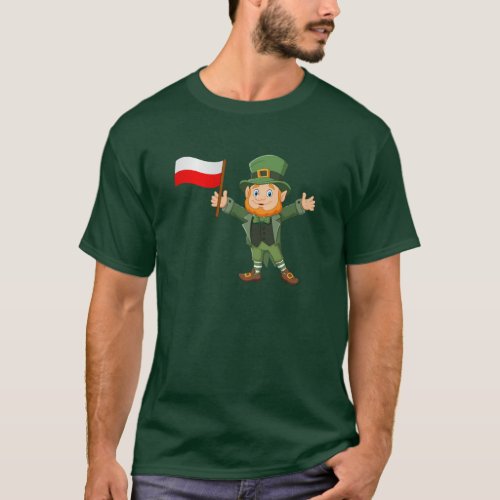 St Patricks Day Polish T_Shirt