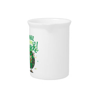 St Patricks day Porcelain Pitcher