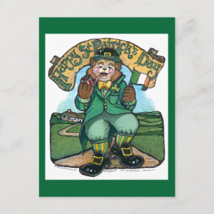 St Patricks Day Post Card