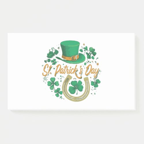 St Patricks Day Post_it Notes