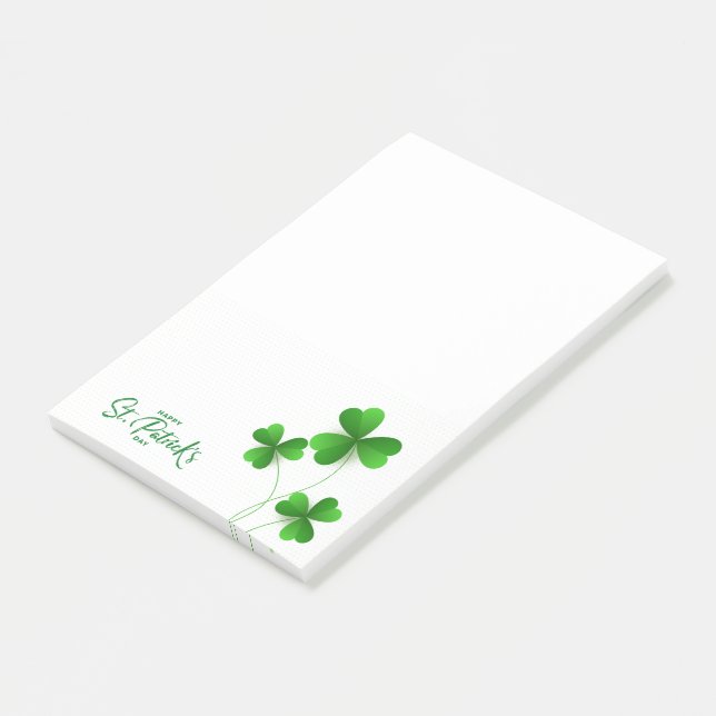 St. Patrick's Day  Post-it Notes (Angled)