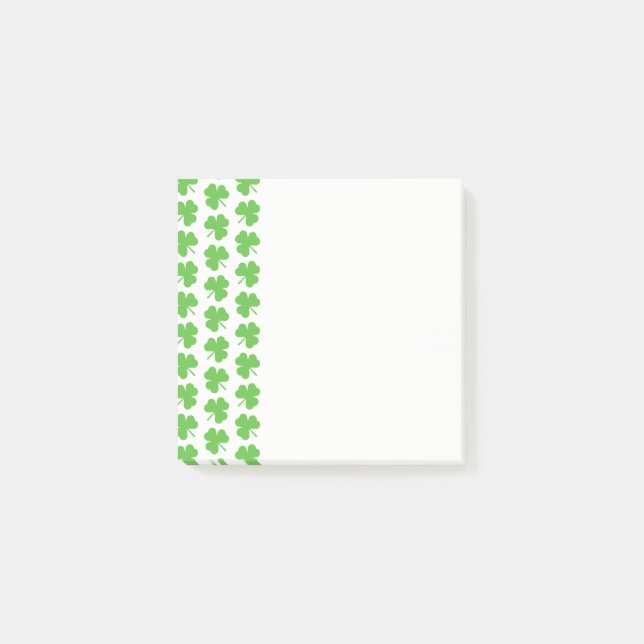 St. Patricks Day  Post-it Notes (Front)