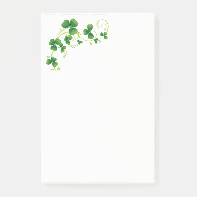 St. Patricks Day Post-it-Notes Notes (Front)