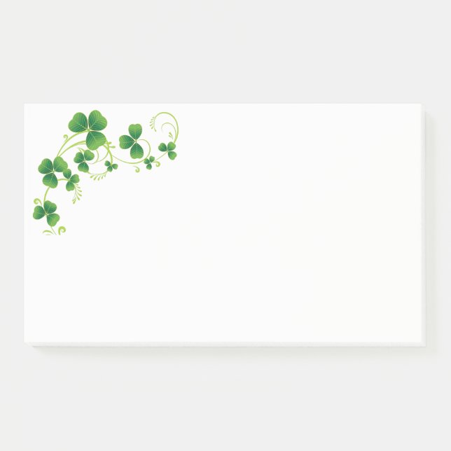 St. Patricks Day Post-it-Notes Notes (Front)