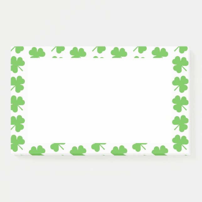 St. Patricks Day Post-it-Notes Post-it Notes (Front)